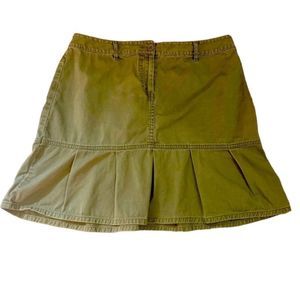 Ann Taylor Loft Ruffled Skirt - Size 10